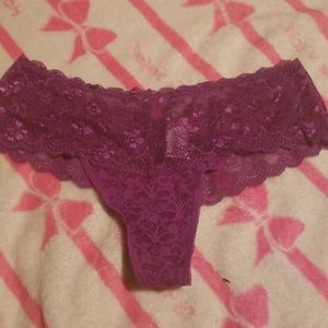 Brand new purple lace pantie